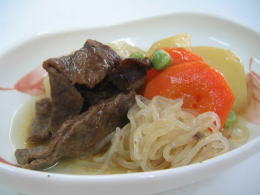 肉じゃが(普通食)