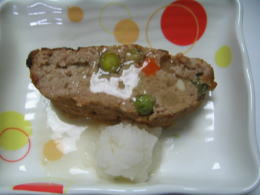 和風ミートローフ(普通食)