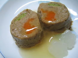 和風ミートローフ(ゼリー食)