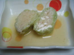 刻まないロールキャベツ(ソフト食)
