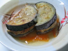 なすのはさみ揚げ(普通食)