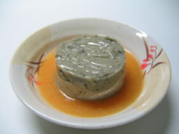 なすのはさみ揚げ(ゼリー食)
